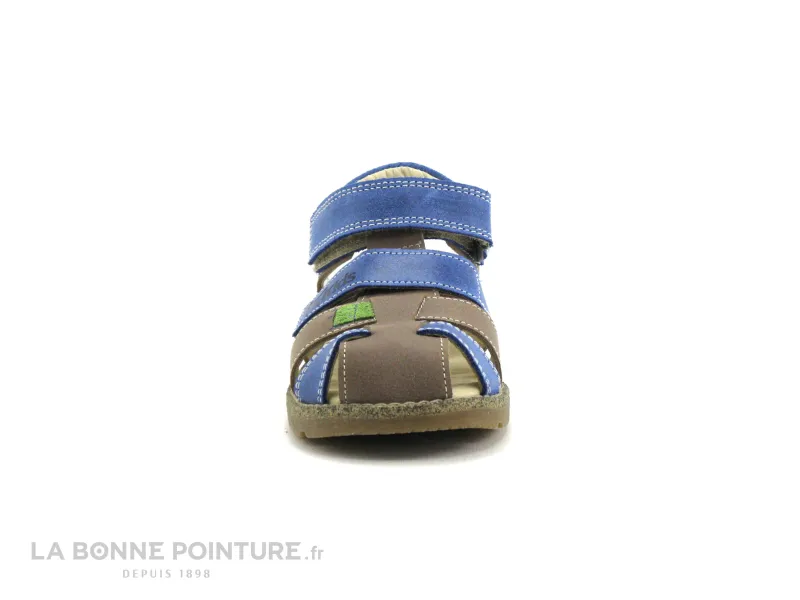 Achat chaussures K-Kids Enfant Nu-pieds, vente K-K Kolev and Kolev 25-1 Bleu jeans - Sandale GARCON