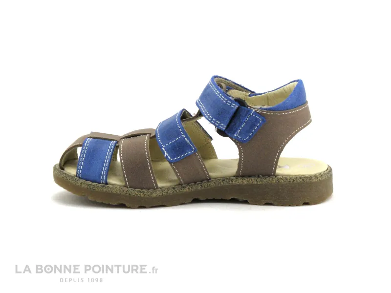 Achat chaussures K-Kids Enfant Nu-pieds, vente K-K Kolev and Kolev 25-1 Bleu jeans - Sandale GARCON