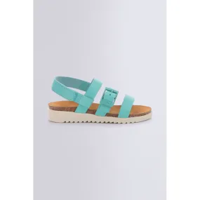 Alana Kid - Sandales bleu clair pour fille - Kickers © Site Officiel