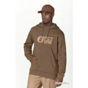 BASEMENT CORK HOODIE Marron