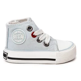 Baskets classiques pour enfants Big Star HH374192 Bleu