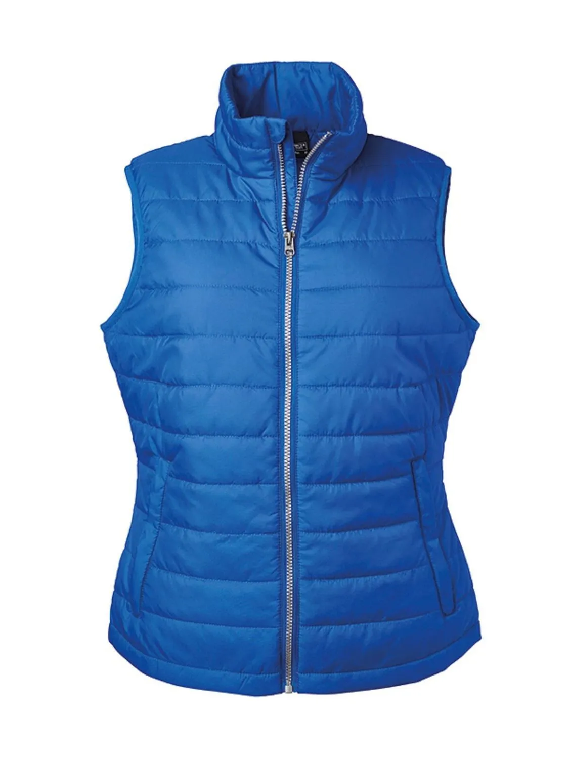 Bodywarmer gilet sans manches - JN1135 - bleu roi - Femme 