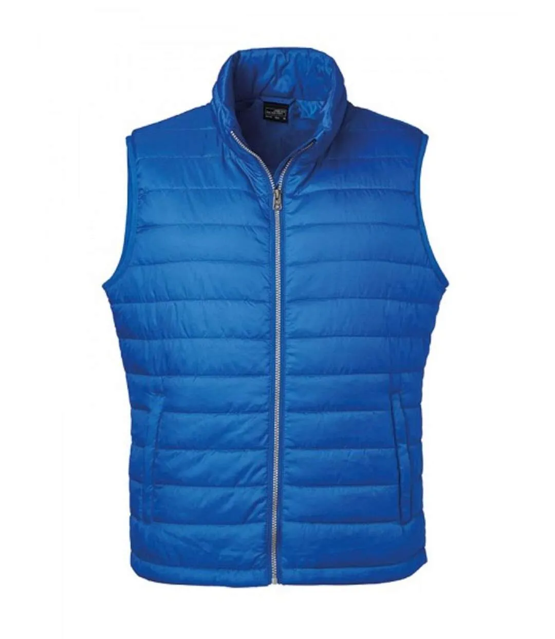 Bodywarmer gilet sans manches - JN1136 - bleu roi - Homme