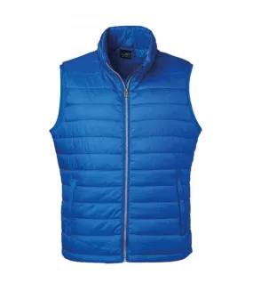 Bodywarmer gilet sans manches - JN1136 - bleu roi - Homme