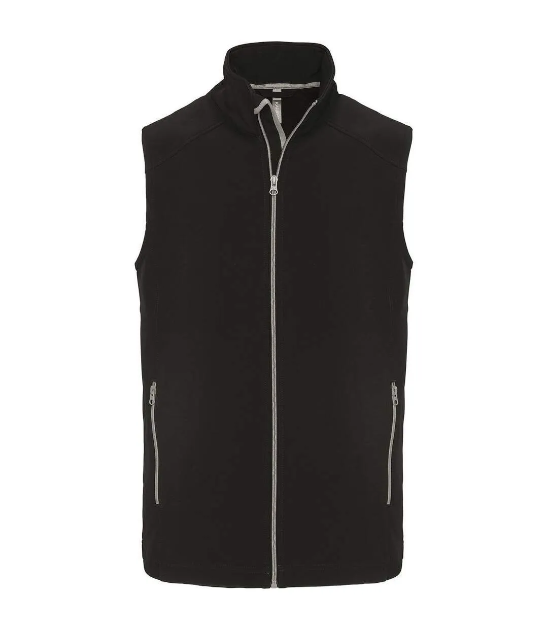 Bodywarmer gilet softshell - 2 couches - Homme - K423 - noir