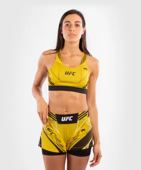 Brassière Femme UFC Venum Authentic Fight Night - Jaune