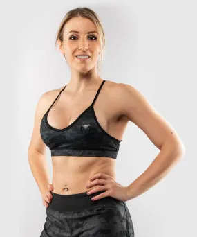 Brassières Venum Defender – pour femmes - Noir/Noir