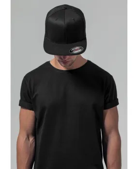 Casquette Brodée Flexfit Flat Visor