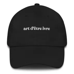 Casquette de Baseball - ART DÊTRE IVRE