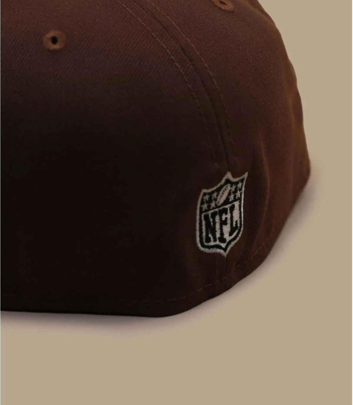 Casquette fitted Raiders marron patch - Casquette Harvest 59Fifty Las Vegas Raiders New Era : Headict