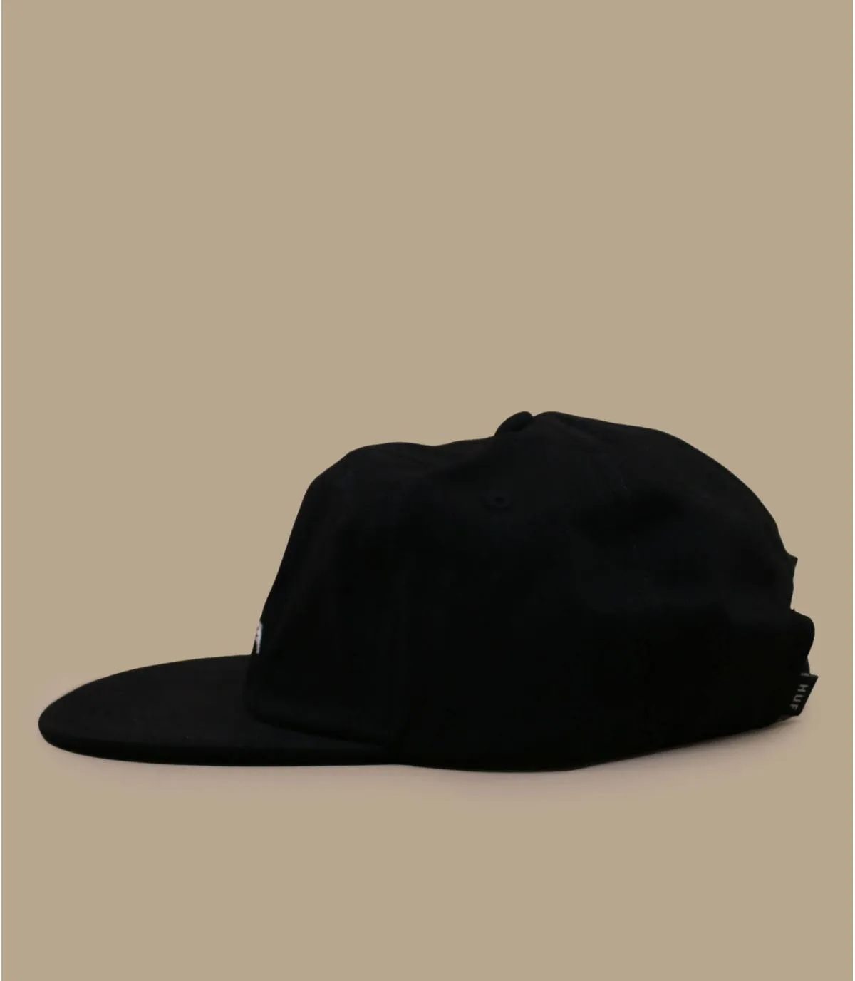 Casquette six panel noire coton clown - Casquette Clownin' Around black Huf : Headict