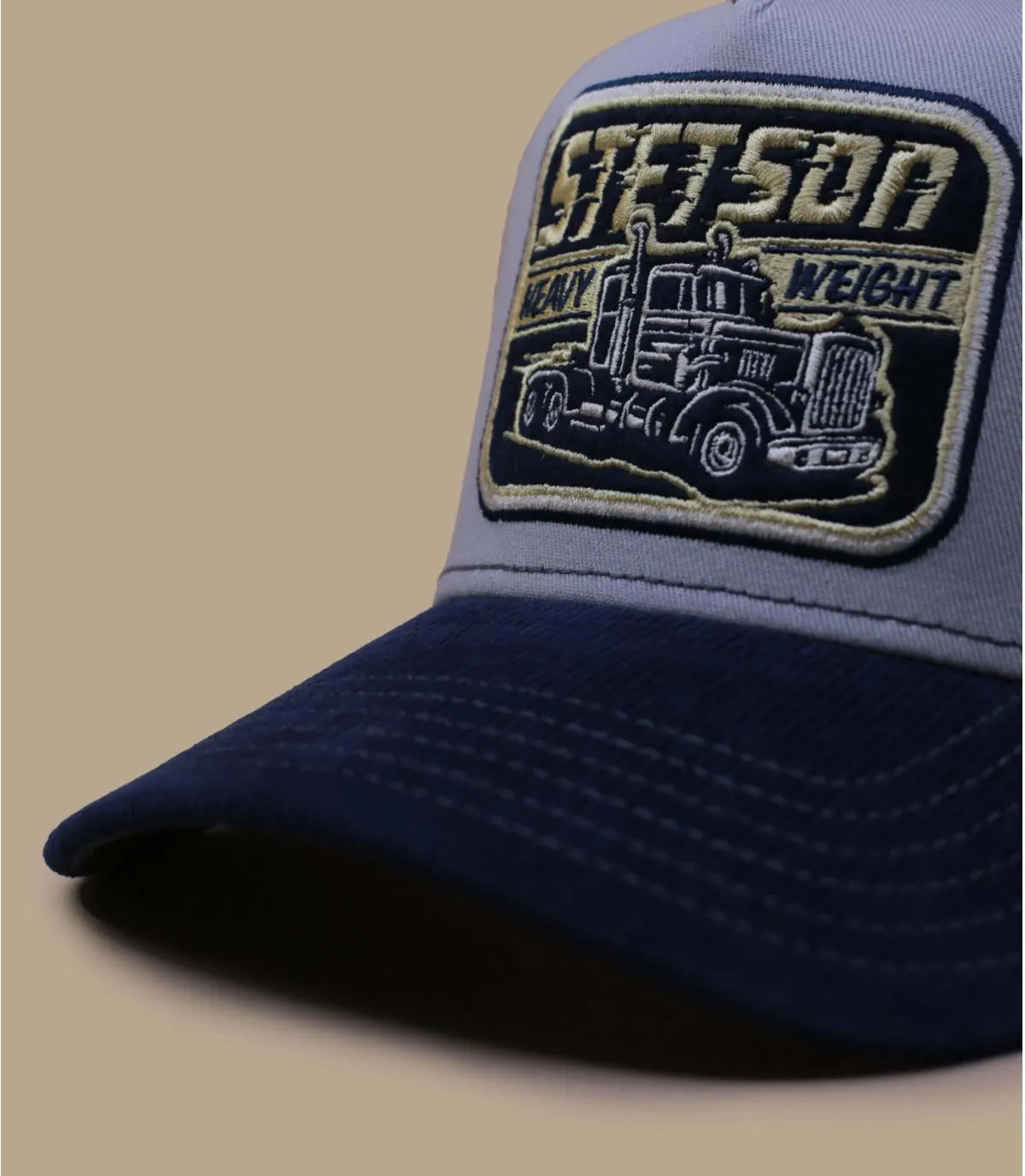  - Casquette Trucker Heavy Weight Stetson : Headict