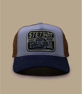  - Casquette Trucker Heavy Weight Stetson : Headict