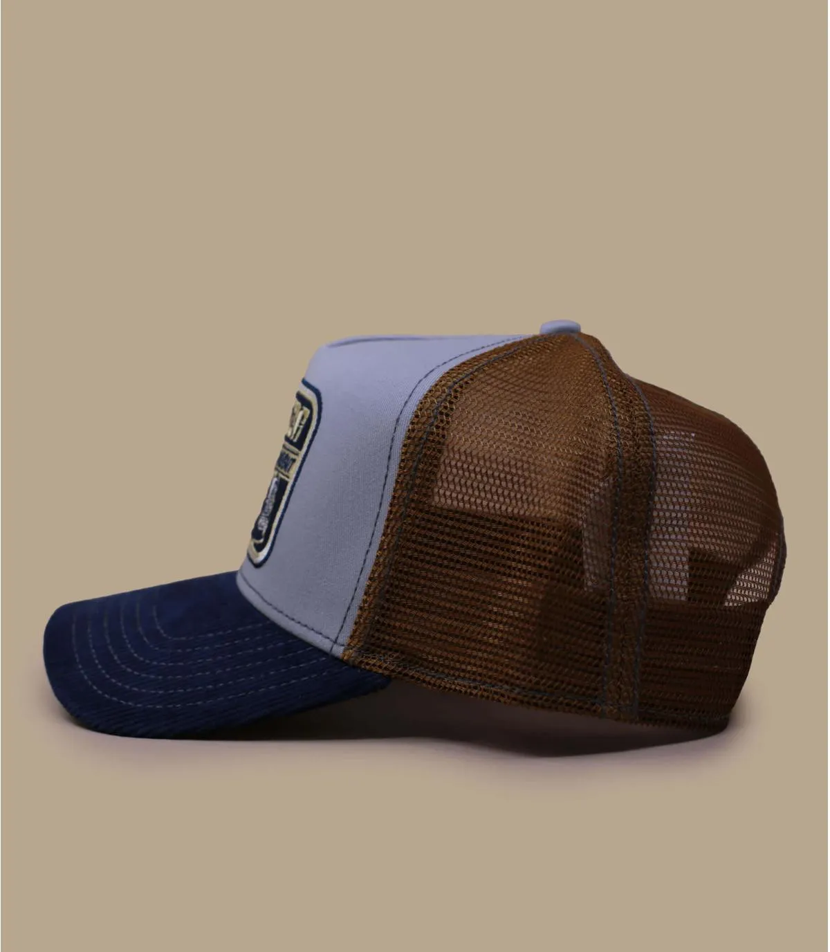  - Casquette Trucker Heavy Weight Stetson : Headict