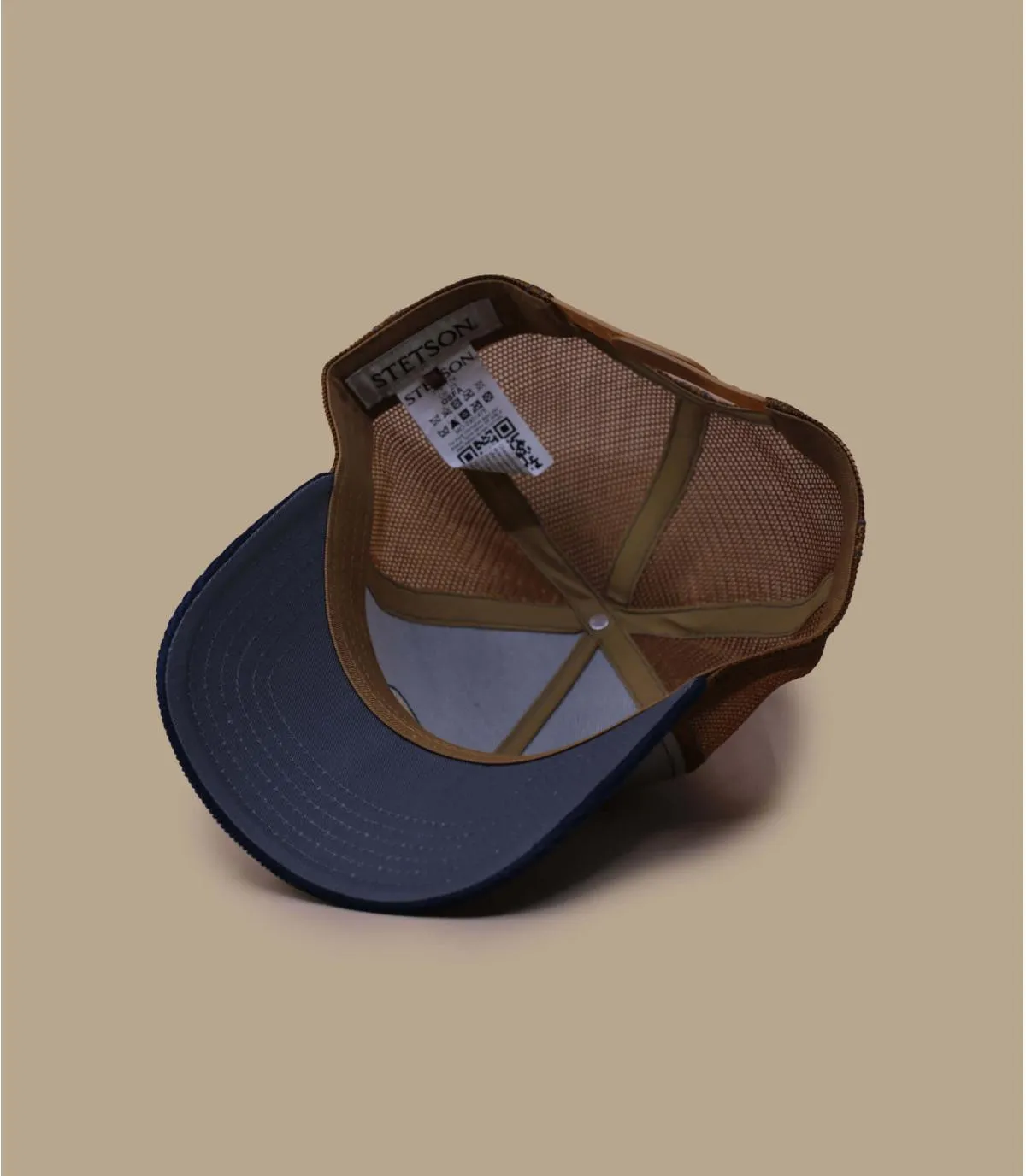  - Casquette Trucker Heavy Weight Stetson : Headict