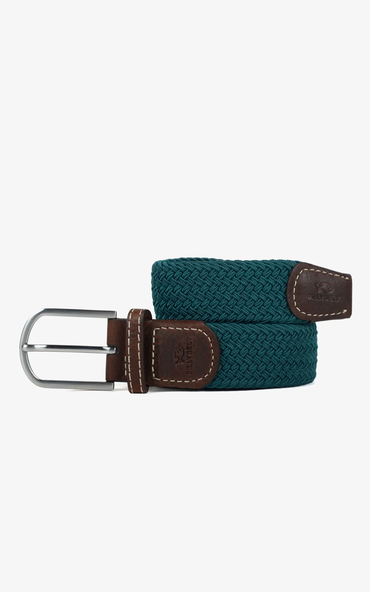 Ceinture Bleu caraïbe Billy Belt - La Canadienne - Accessoires Textile Bleu Canard