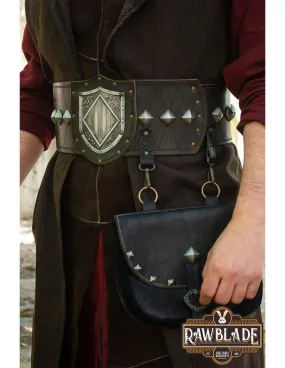 Ceinture médiévale Aragon avec sac assorti ⚔️ Boutique Épées