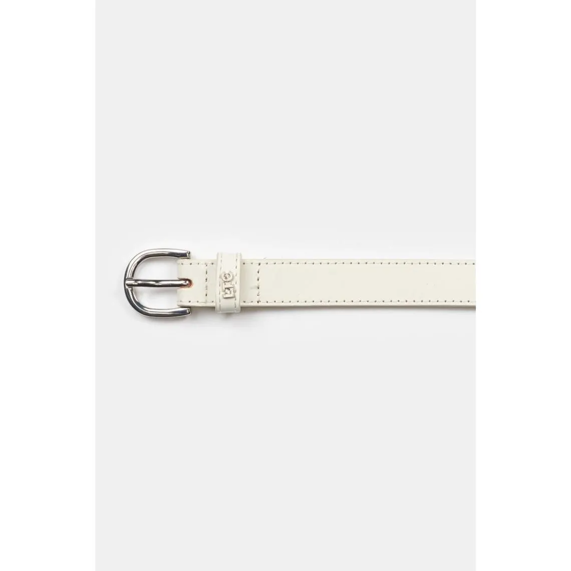 Ceinture TAOUNA blanc en cuir Maud | 3 Suisses