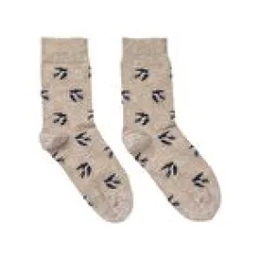 Chaussettes et collants Femme Beige  : Chaussettes et collants . Besson Chaussures