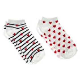 Chaussettes et collants Femme Blanc  : Chaussettes et collants . Besson Chaussures