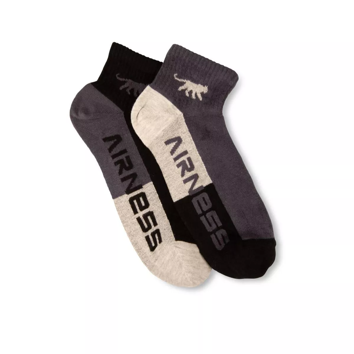 Chaussettes GRIS AIRNESS