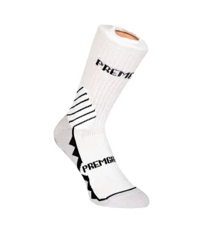 Chaussettes homme blanc Premgripp