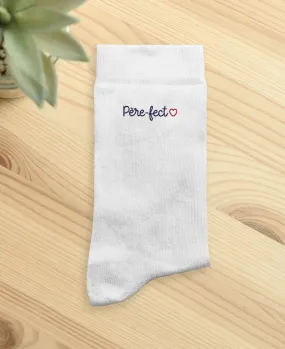 Chaussettes homme Père-fect (brodé)