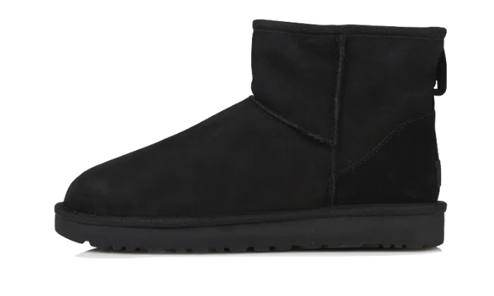 Classic Mini II Boot Black