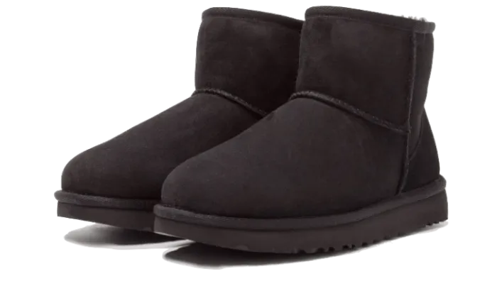 Classic Mini II Boot Black