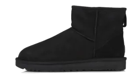 Classic Mini II Boot Black