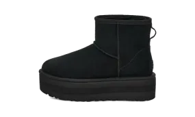 Classic Mini Platform Boot Black