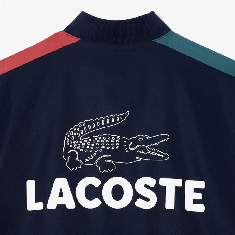 ENSEMBLE DE SURVÊTEMENT LACOSTE TENNIS SPORTSUIT COLOR-BLOCK BLEU MARINE