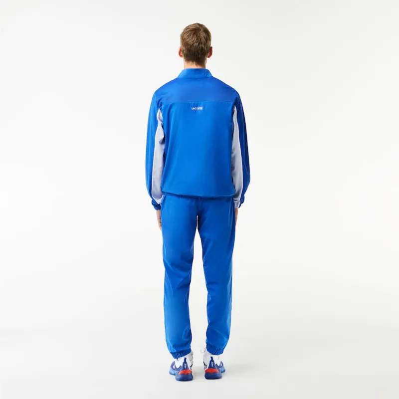 ENSEMBLE DE SURVÊTEMENT LACOSTE TENNIS SPORTSUIT COLOR-BLOCK BLEU