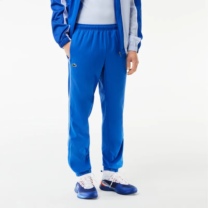 ENSEMBLE DE SURVÊTEMENT LACOSTE TENNIS SPORTSUIT COLOR-BLOCK BLEU