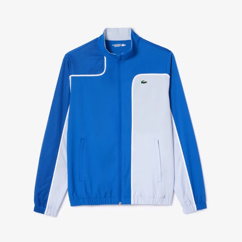 ENSEMBLE DE SURVÊTEMENT LACOSTE TENNIS SPORTSUIT COLOR-BLOCK BLEU