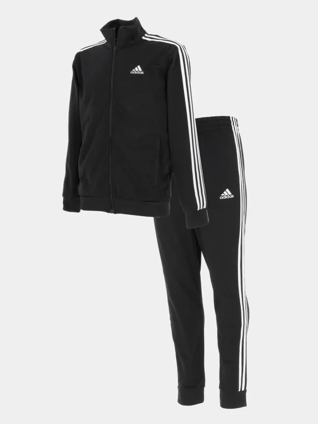 Ensemble de survêtement 3 stripes noir homme - Adidas | wimod