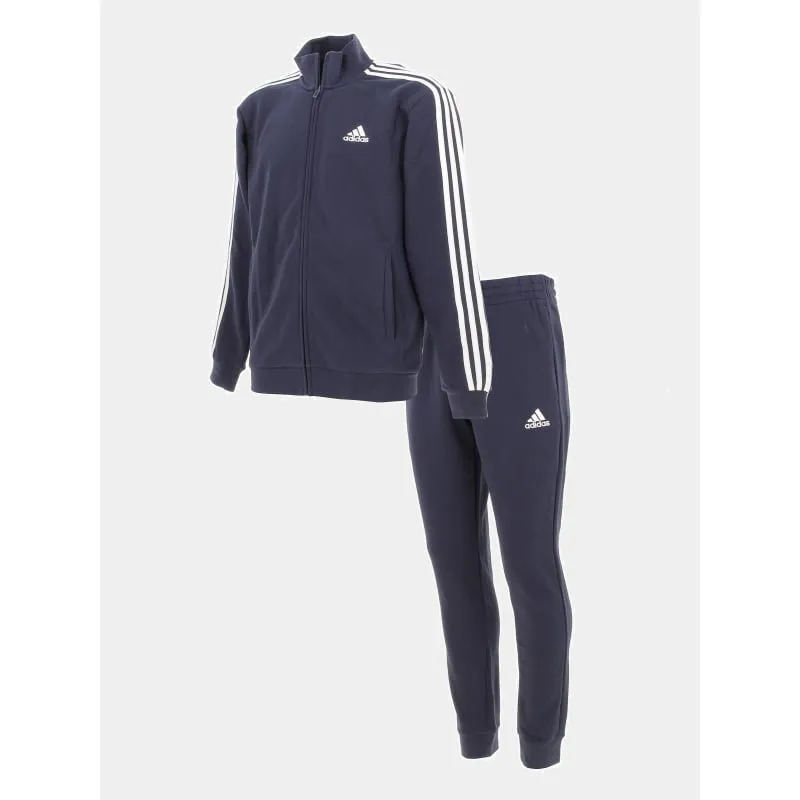 Ensemble de survêtement 3 stripes noir homme - Adidas | wimod