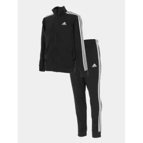 Ensemble de survêtement 3 stripes noir homme - Adidas | wimod