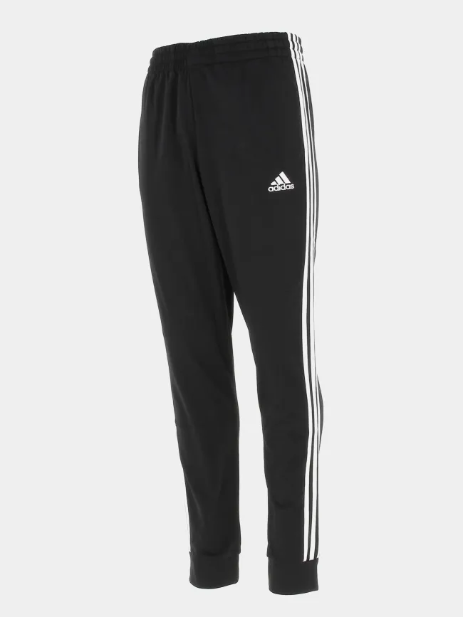 Ensemble de survêtement 3 stripes noir homme - Adidas | wimod