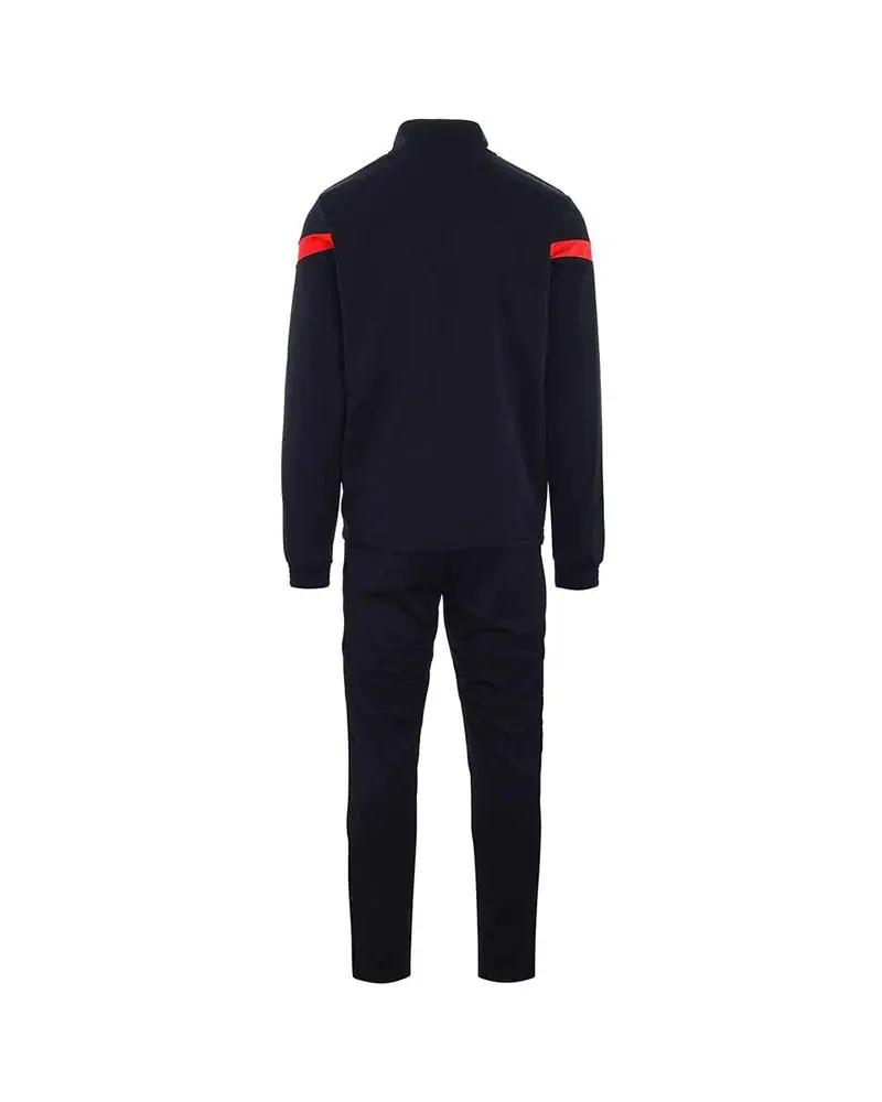 Ensemble de survêtement Kappa Dalcito Bleu Marine & Rouge pour homme