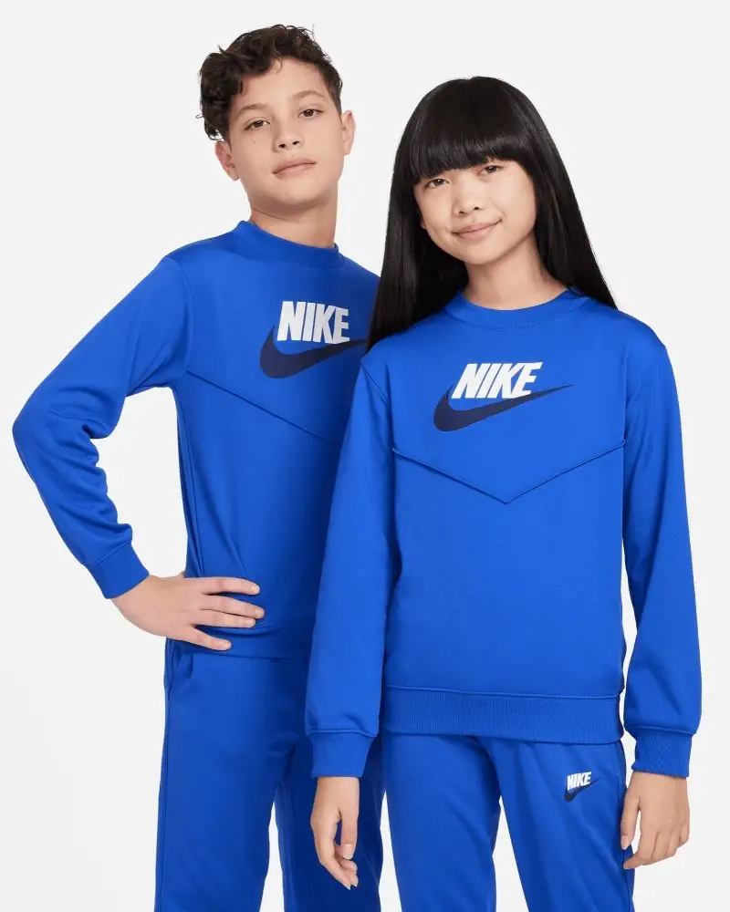 Ensemble de survêtement Nike Sportswear Bleu Royal pour enfant