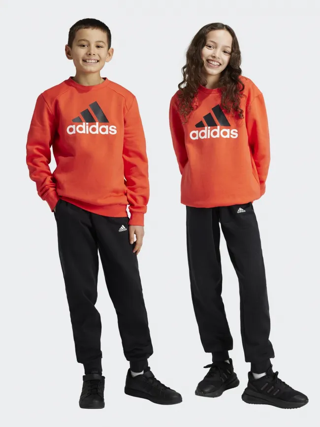 Ensemble de survêtement  rouge noir enfant - Adidas | wimod