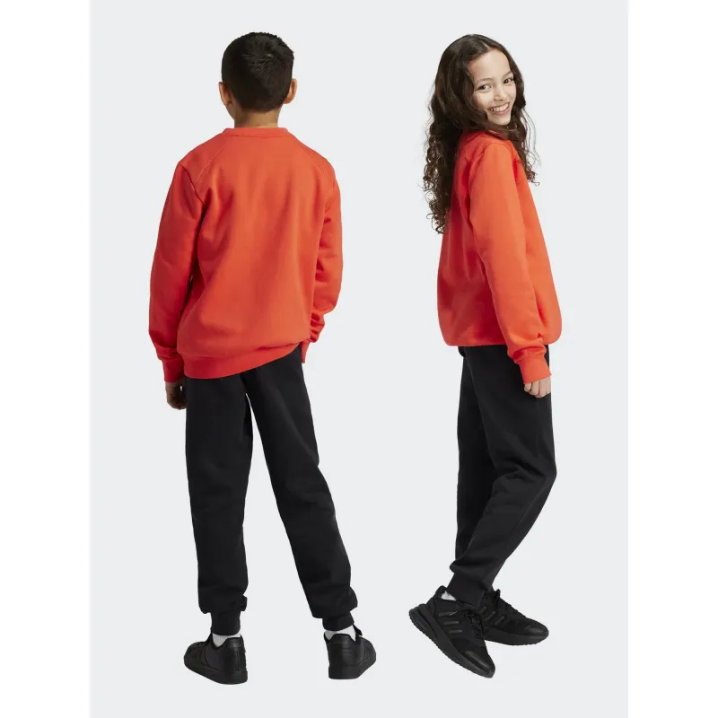 Ensemble de survêtement  rouge noir enfant - Adidas | wimod