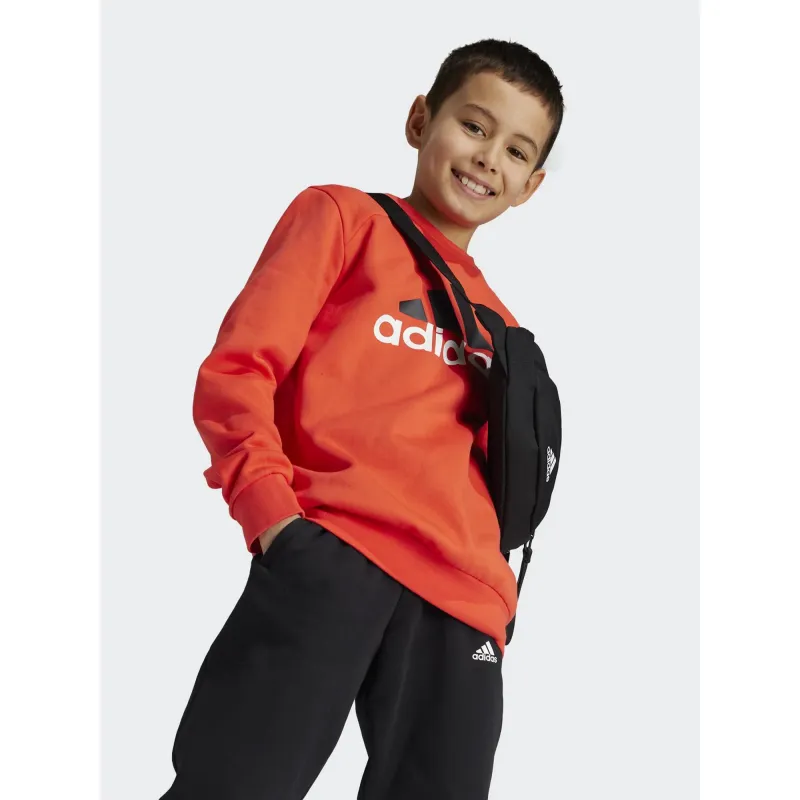 Ensemble de survêtement  rouge noir enfant - Adidas | wimod