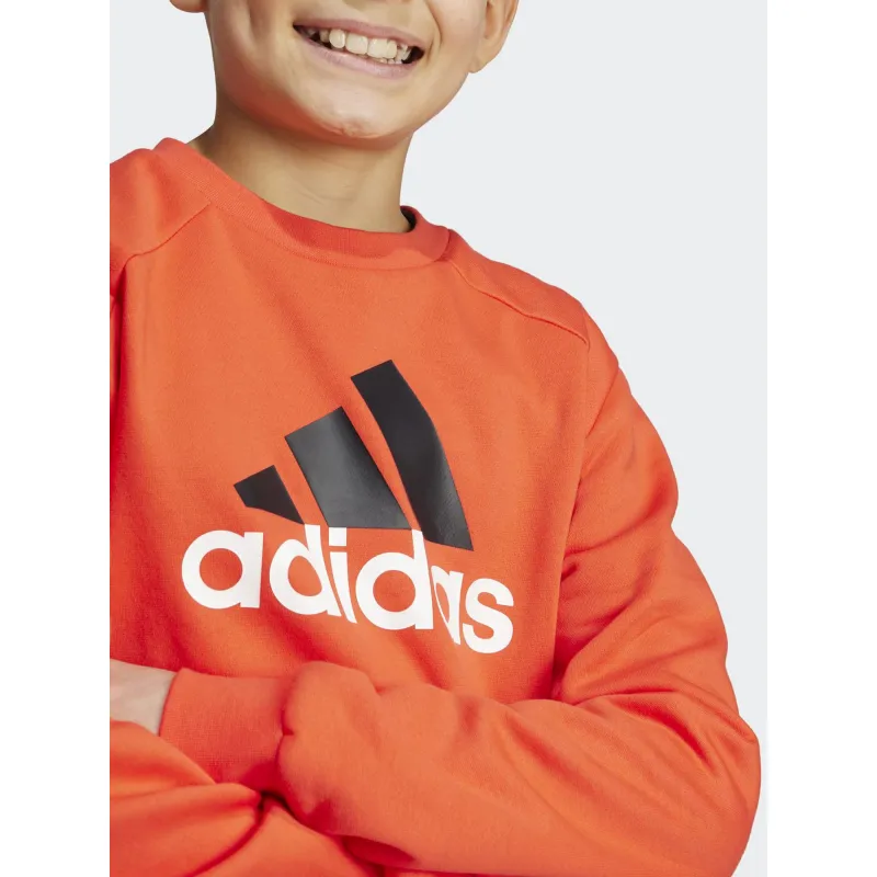 Ensemble de survêtement  rouge noir enfant - Adidas | wimod