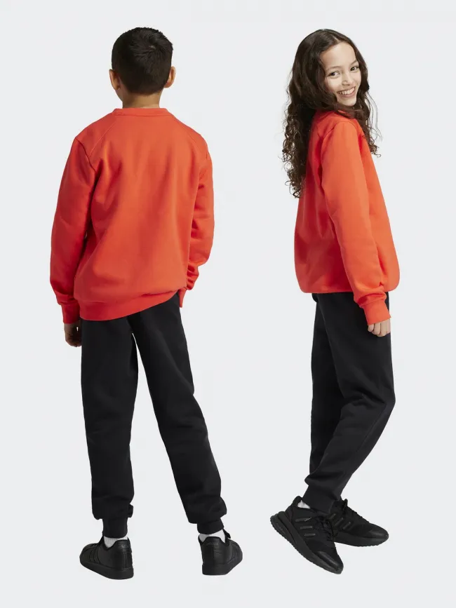 Ensemble de survêtement  rouge noir enfant - Adidas | wimod