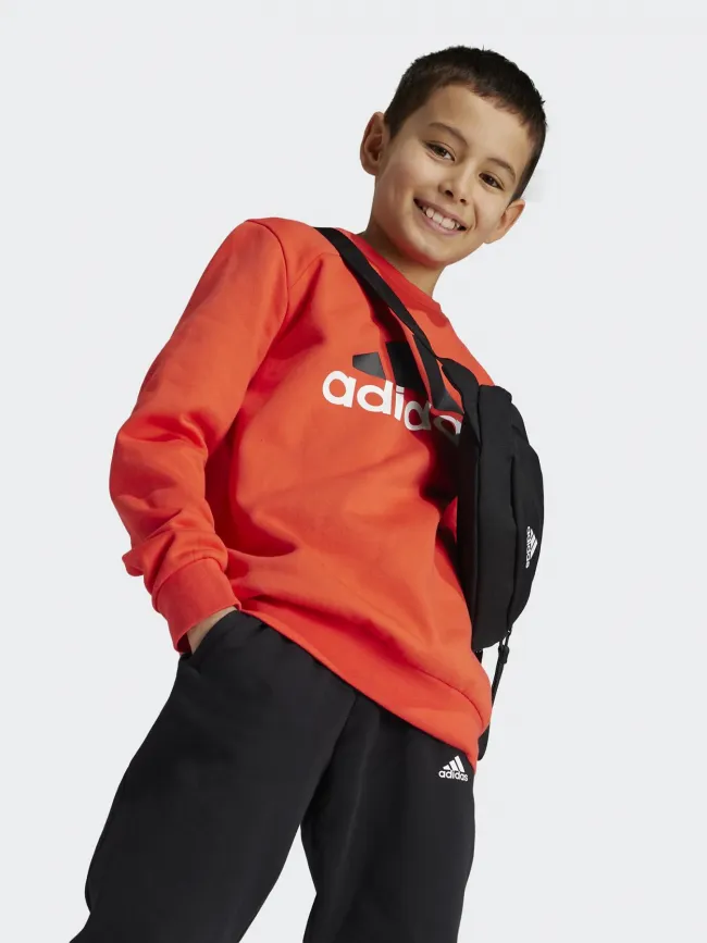 Ensemble de survêtement  rouge noir enfant - Adidas | wimod