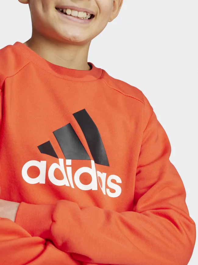 Ensemble de survêtement  rouge noir enfant - Adidas | wimod