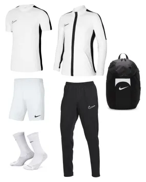 Ensemble Nike Academy 23 pour Homme. Survêtement + Maillot + Short + Chaussettes + Sac (6 pièces)