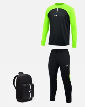 Ensemble Nike Academy Pro pour Enfant. Survêtement + Sac (3 pièces)